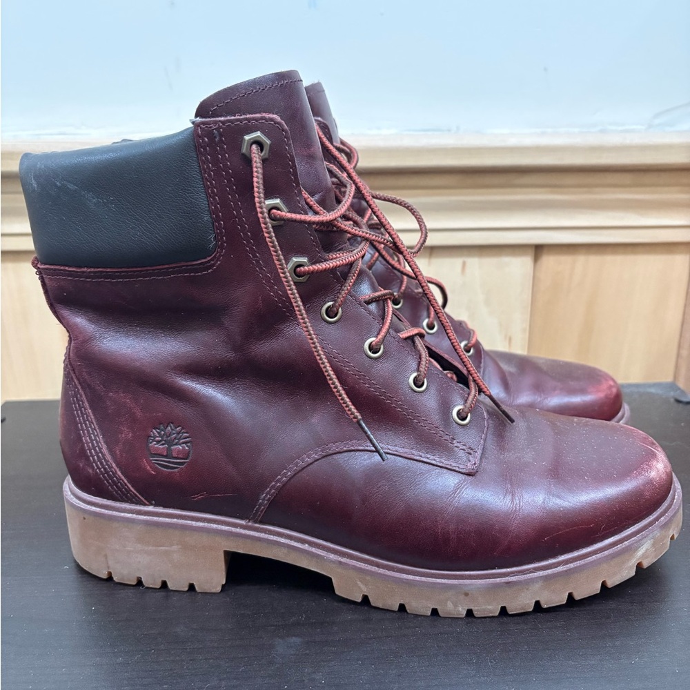 Women’s Timberland Jayne boots-size 10 - Picture 2 of 3